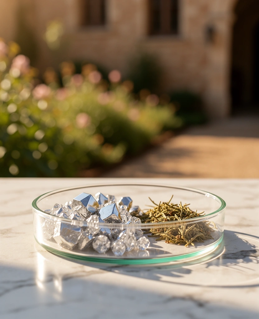 Analisi di laboratorio ingredienti naturali